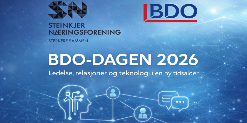 BDO Dagen 2026 – Ledelse, relasjoner og teknologi i en ny tidsalder
